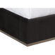 Beckham Quilted Abbington Charred Brown Bed, Queen